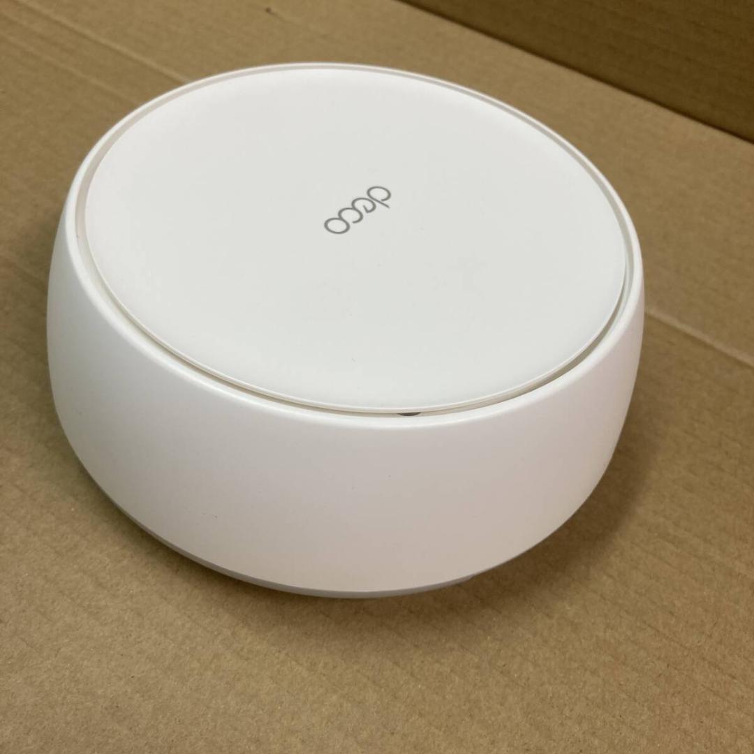 Deco BE25 BE3600デュアルバンドメッシュWi-Fi 7 1パック