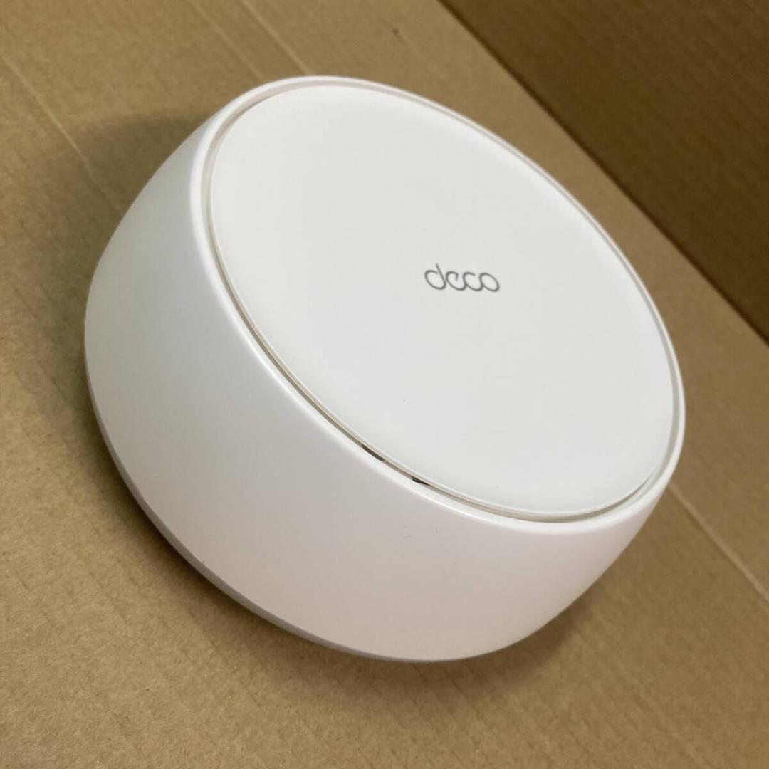 Deco BE25 BE3600デュアルバンドメッシュWi-Fi 7 1パック