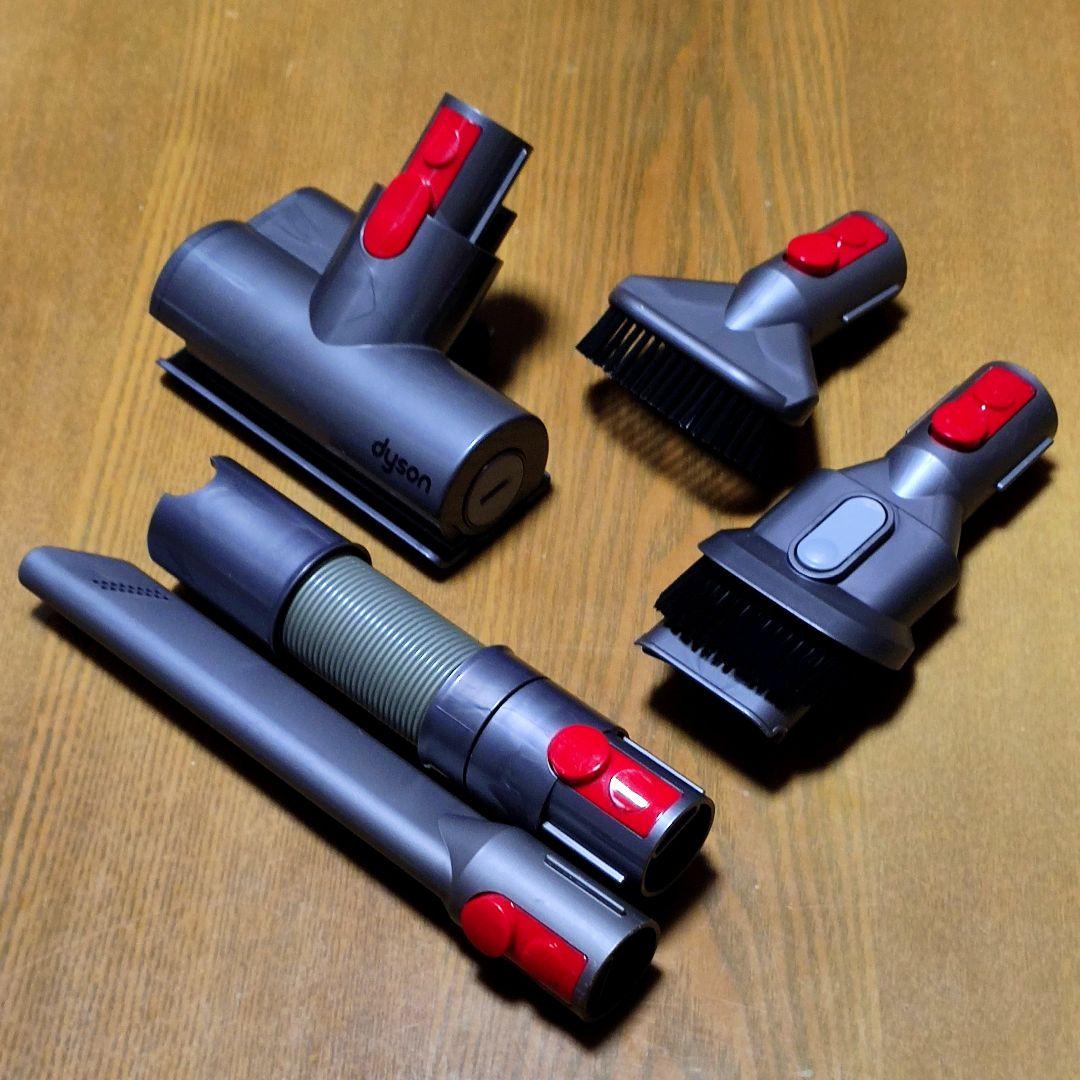 ダイソン V8 SV10 掃除機＋マキタ18vアダプターセット分解清掃済み動作品