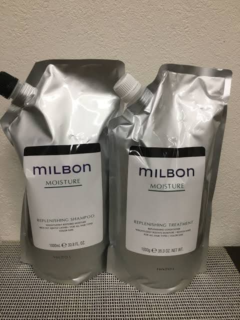 グローバルミルボン　モイスチャー シャンプートリートメント