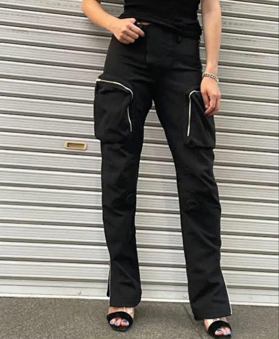 《最終値下》FUMIKA UCHIDA ミリタリーパンツ