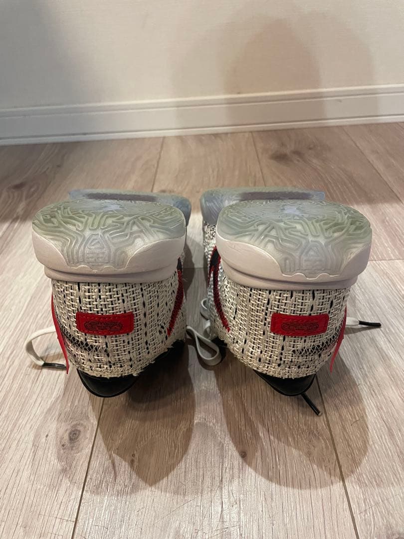 Nike レブロン20 バスケットボールシューズ ホワイト