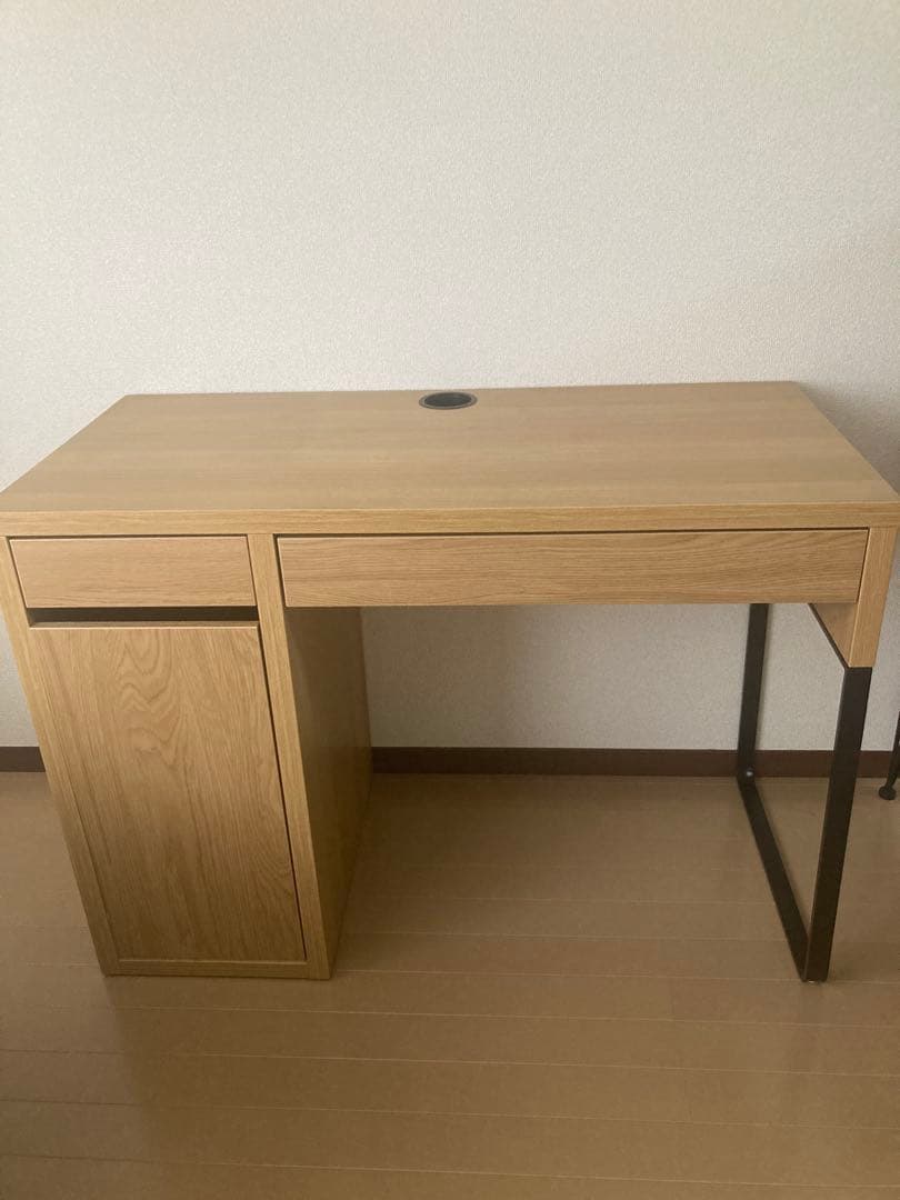 最終値下げ 送料込み【IKEA MICKE ミッケ】デスク/学習机 完成品
