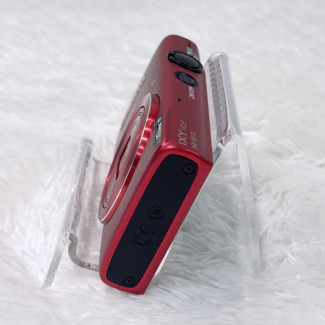 【希少✨極美品】Canon IXY 110F レッド 赤 デジタルカメラ