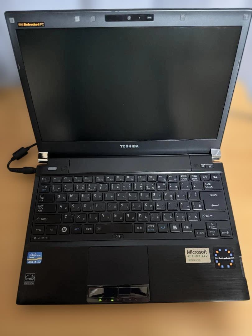 TOSHIBA PORTEGE R830 ノートPC 本体