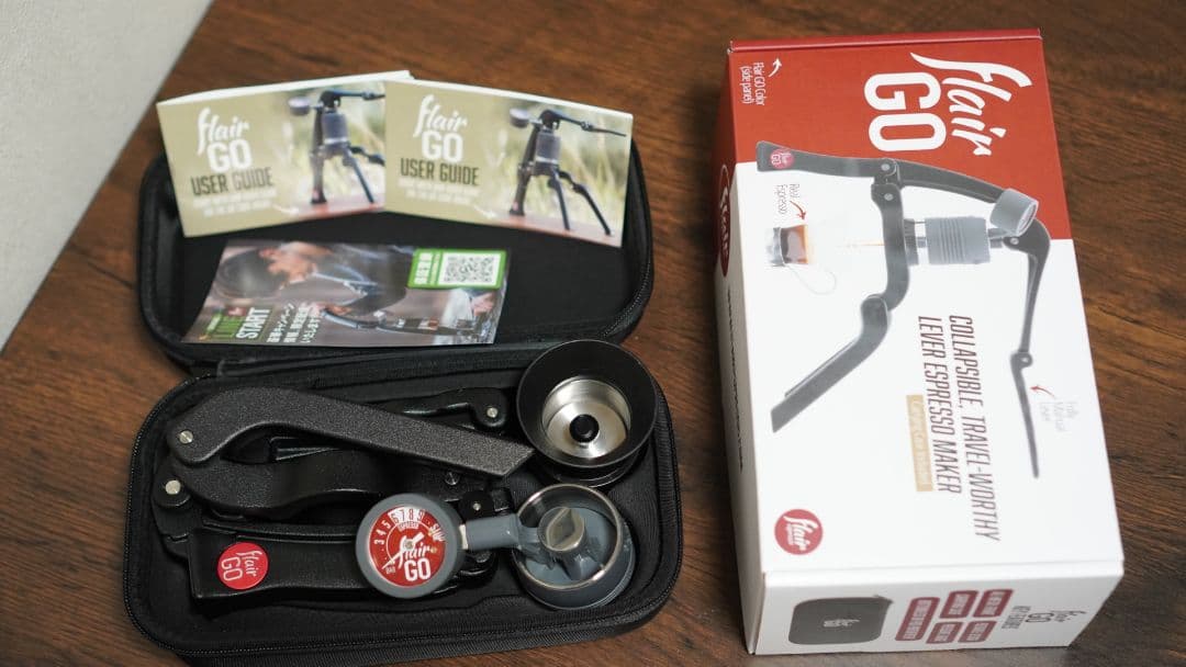 コーヒーメーカー・エスプレッソマシン Flair GO FLAIR ESPRESSO