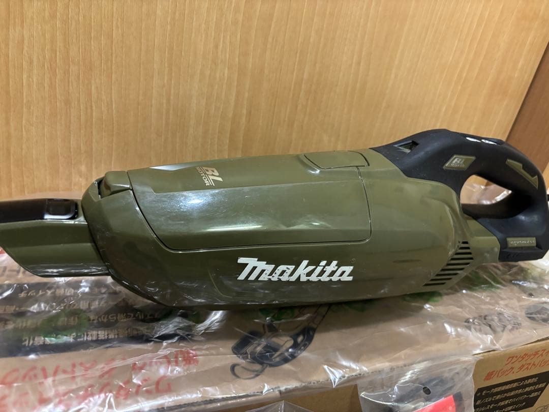 マキタ CL285FD掃除機 クリーナー Makita DC18RF セット