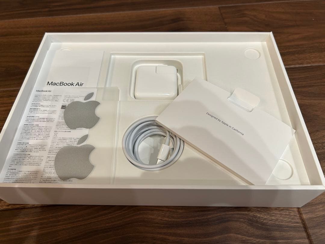 【充放電回数一桁】M1 256GB