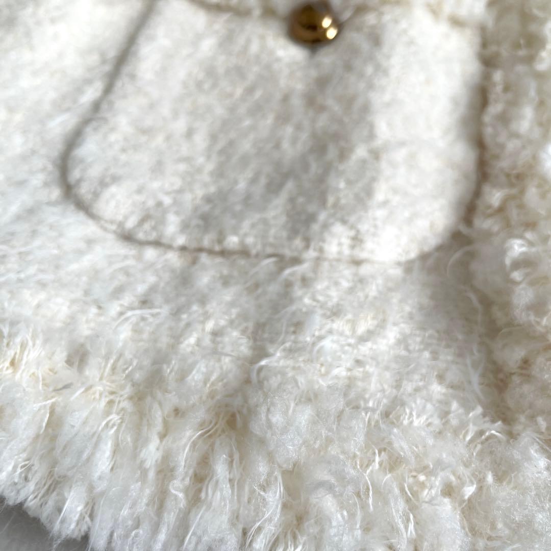 【未使用タグ付き】UNITED ARROWS シャギーツイードベスト