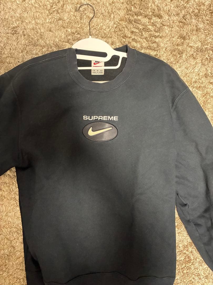 Nike Supreme トレーナー M ブラック