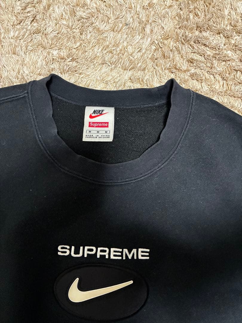Nike Supreme トレーナー M ブラック