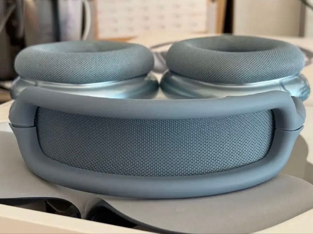 新品同様AirPods Max2 スカイブルー 本体