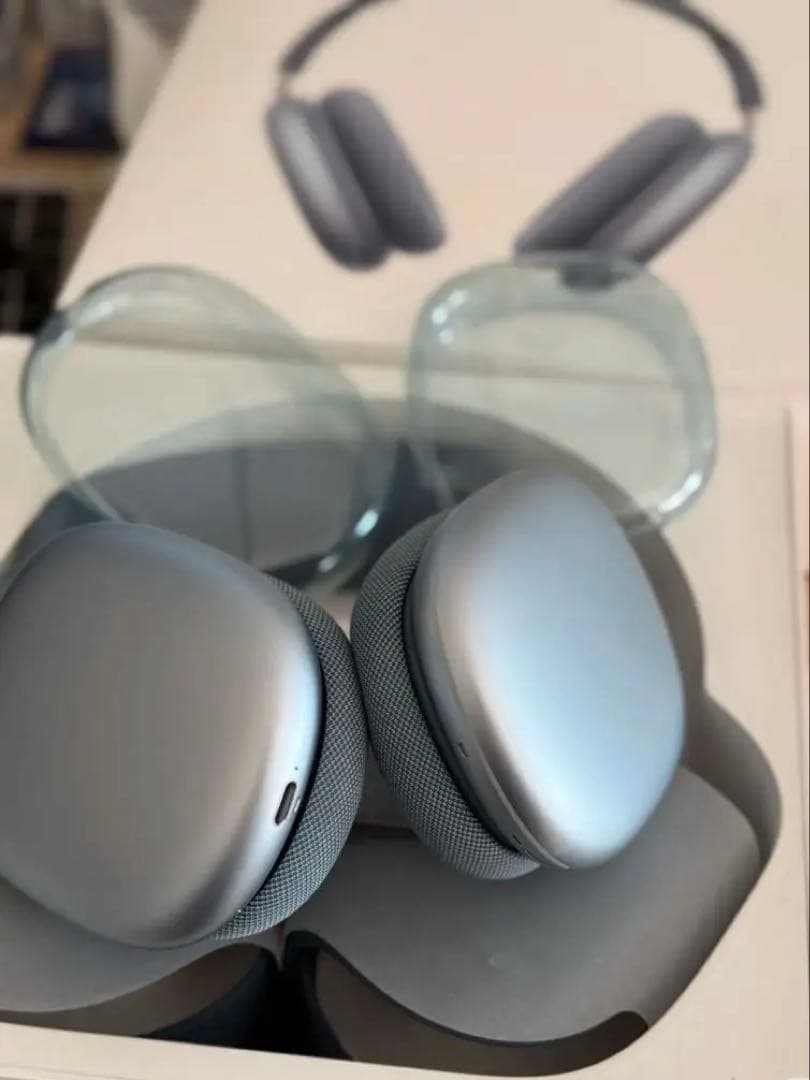 新品同様AirPods Max2 スカイブルー 本体