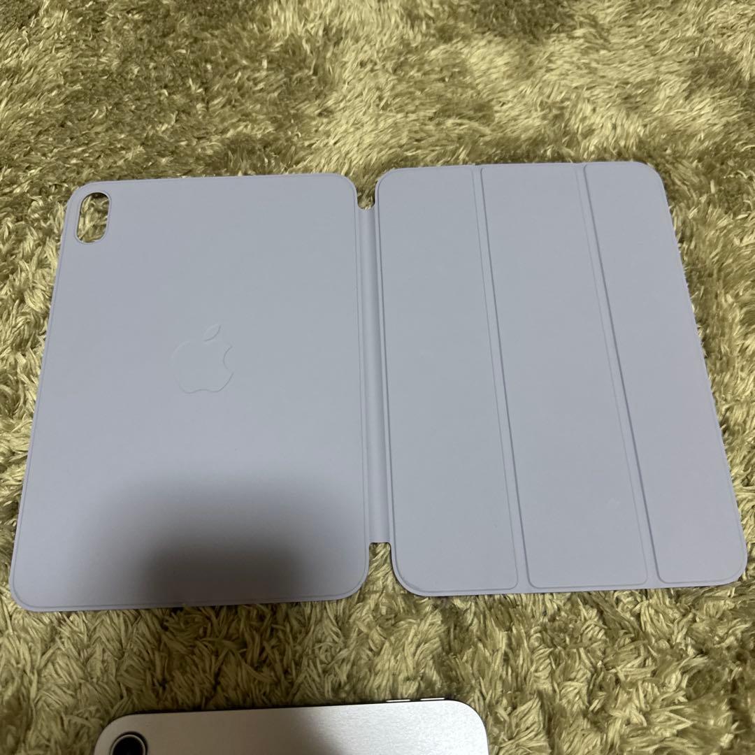 iPad mini6 パープル256GB Wi-Fiモデル+純正ケース