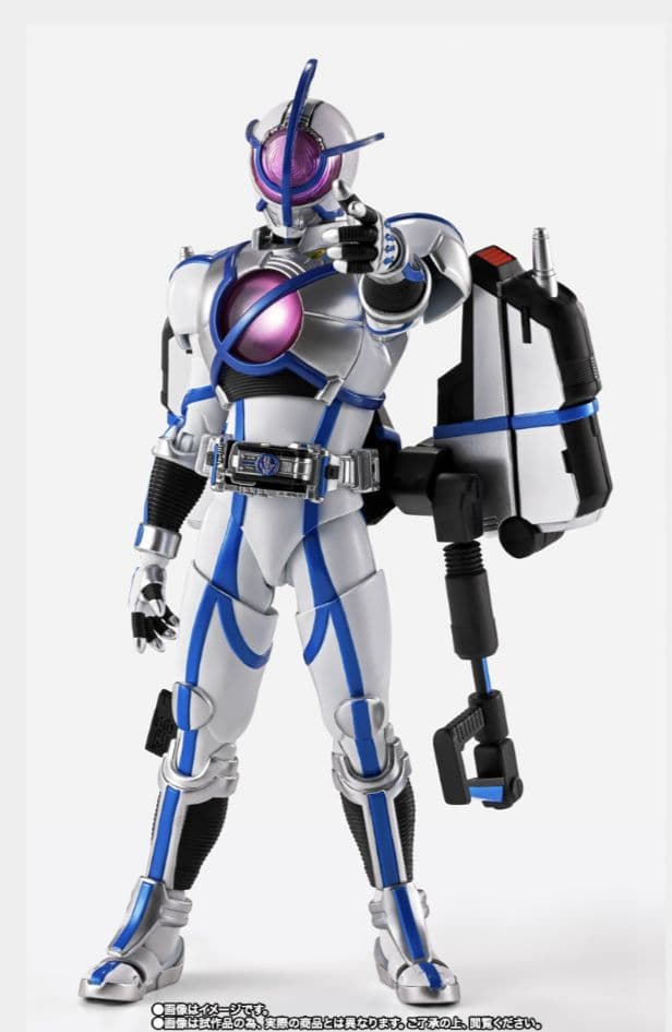 S.H.Figuarts 真骨彫 仮面ライダーサイガ　輸送箱未開封 伝票跡あり