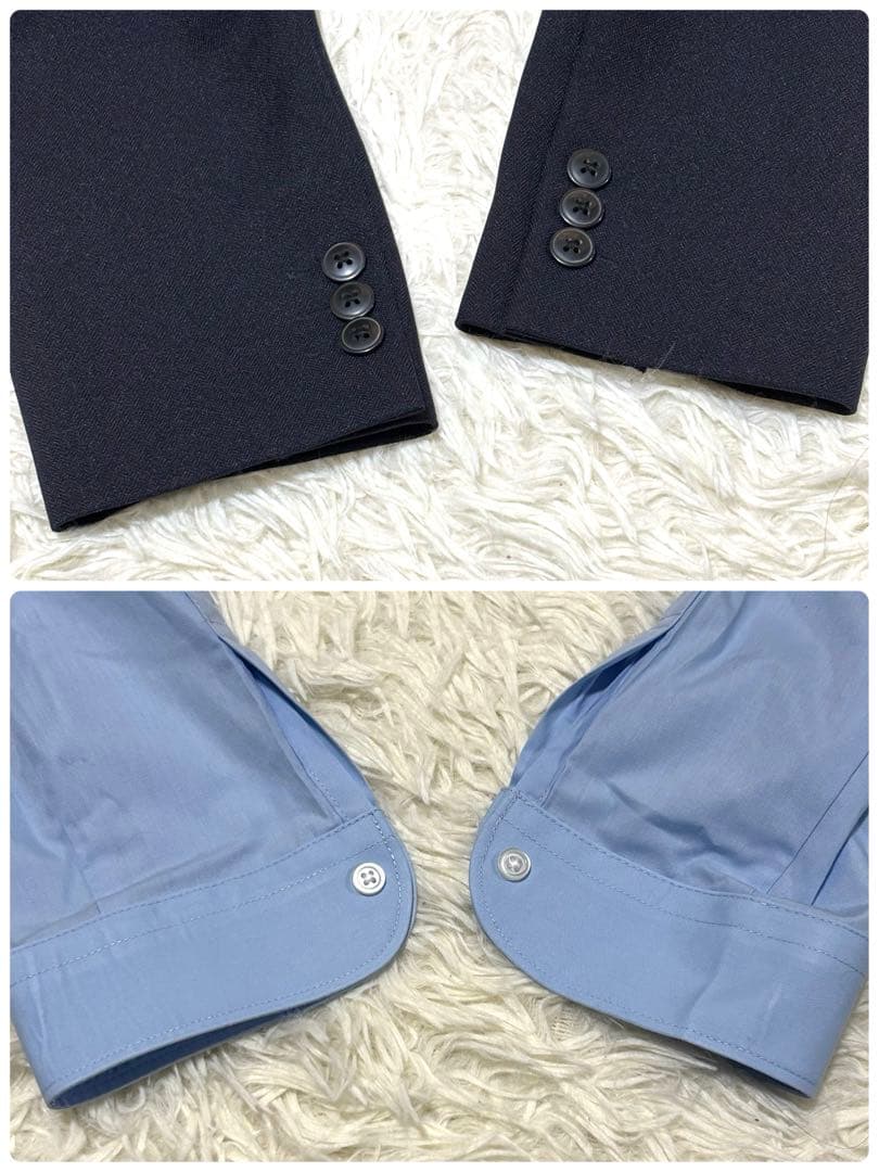 極美品　レディフレディ　卒服　フォーマルスーツ　4点セット　男の子　170