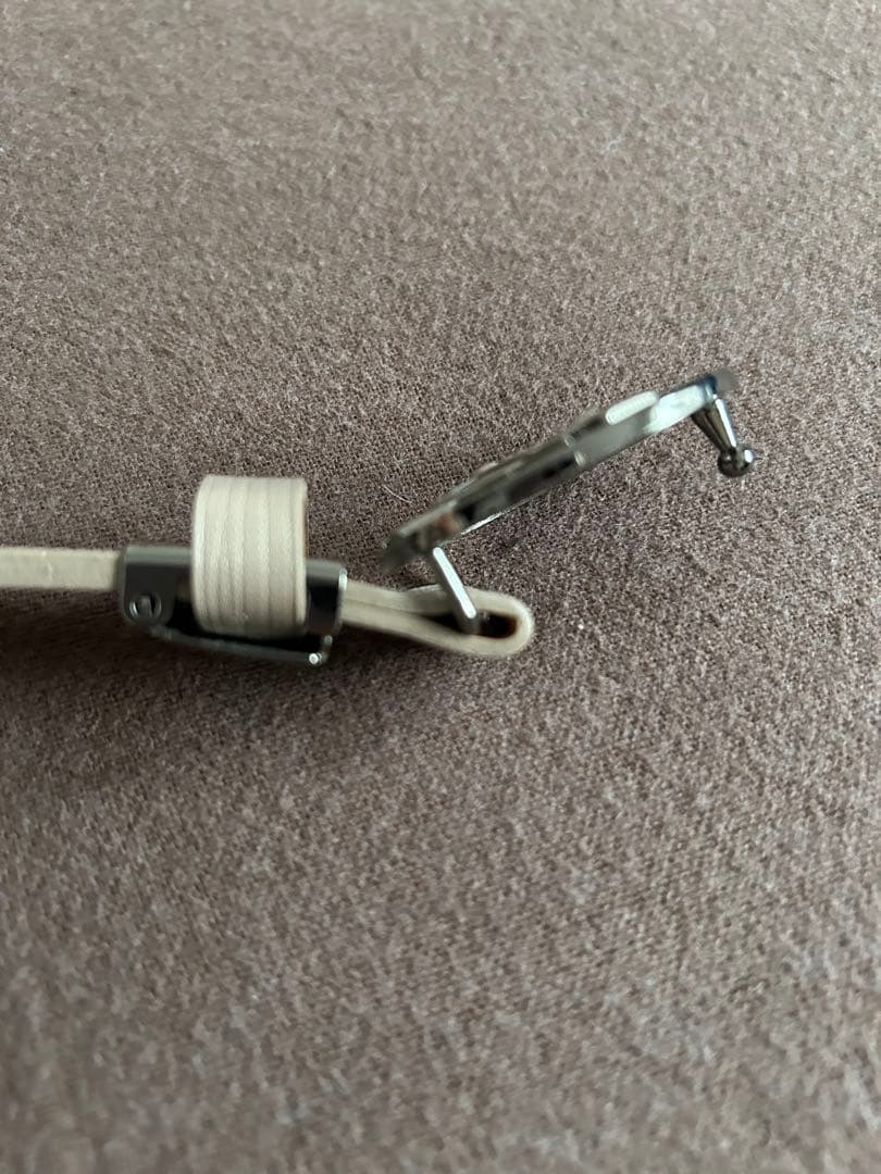 【美品】Vivienne Westwood レザーベルト（ベージュ）ビビアン