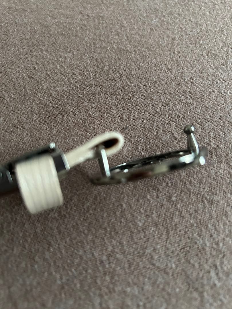 【美品】Vivienne Westwood レザーベルト（ベージュ）ビビアン