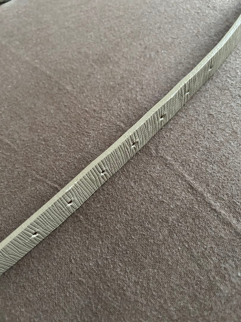 【美品】Vivienne Westwood レザーベルト（ベージュ）ビビアン