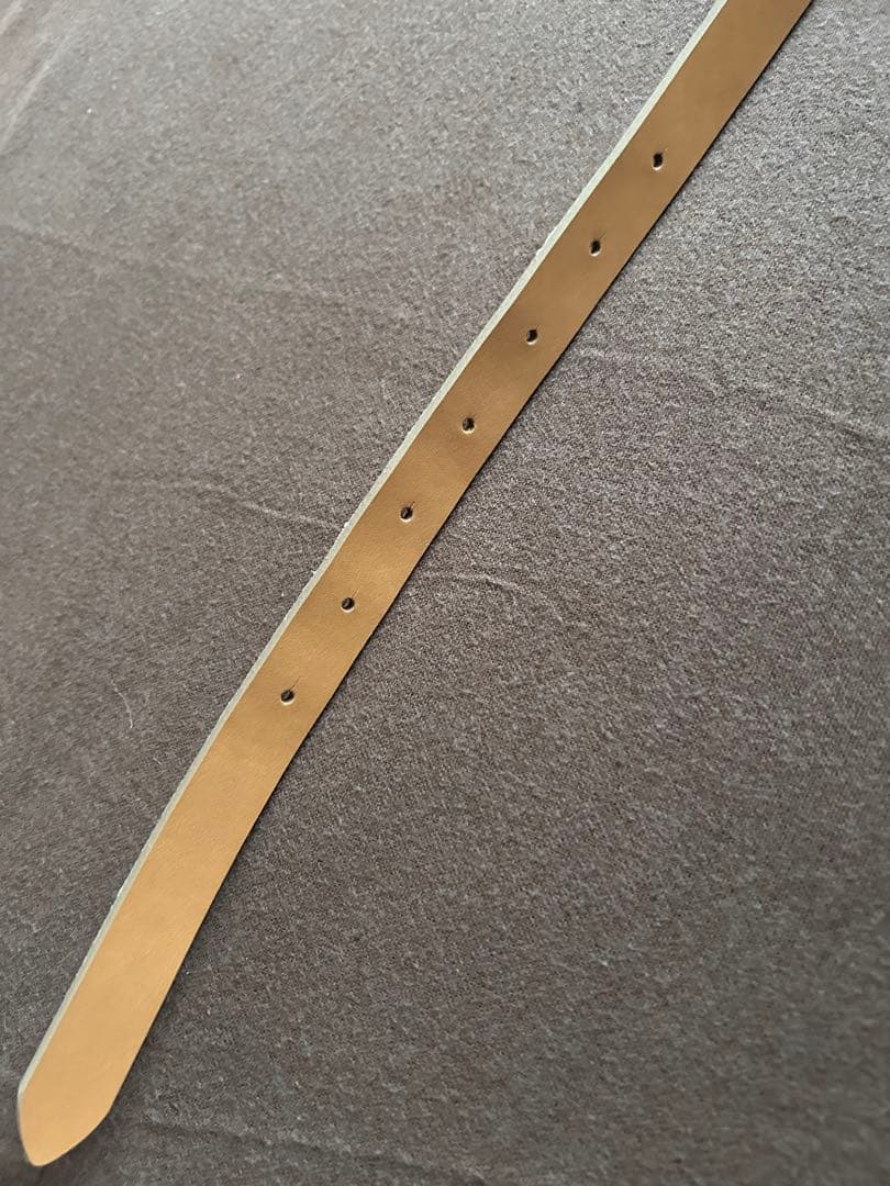 【美品】Vivienne Westwood レザーベルト（ベージュ）ビビアン