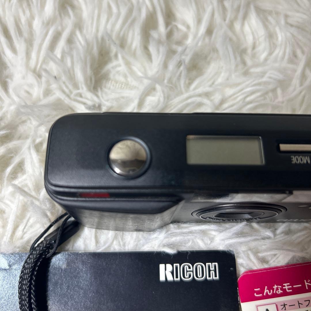 【ジャンク】RICOH GR10 コンパクトフィルムカメラ　ブラック