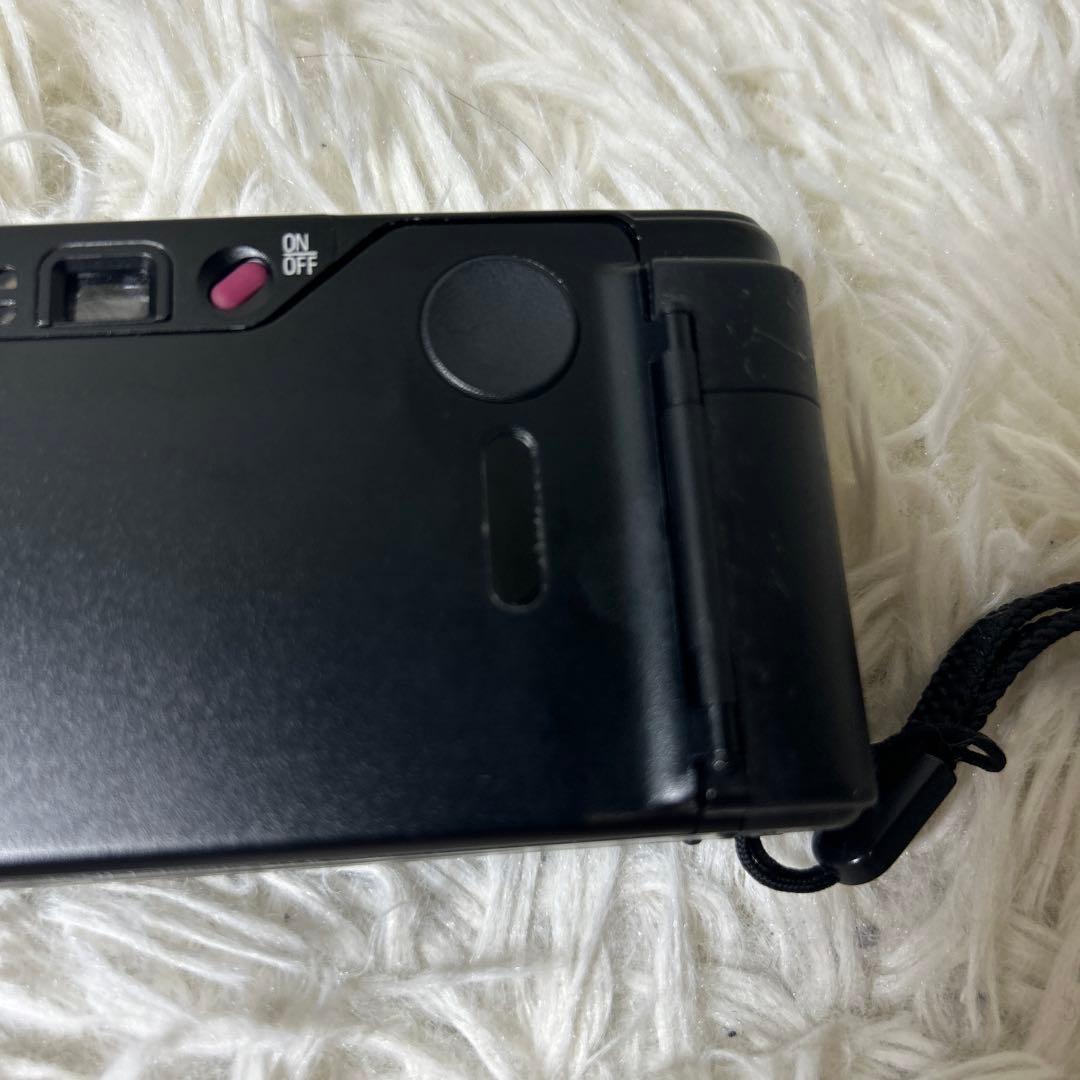 【ジャンク】RICOH GR10 コンパクトフィルムカメラ　ブラック