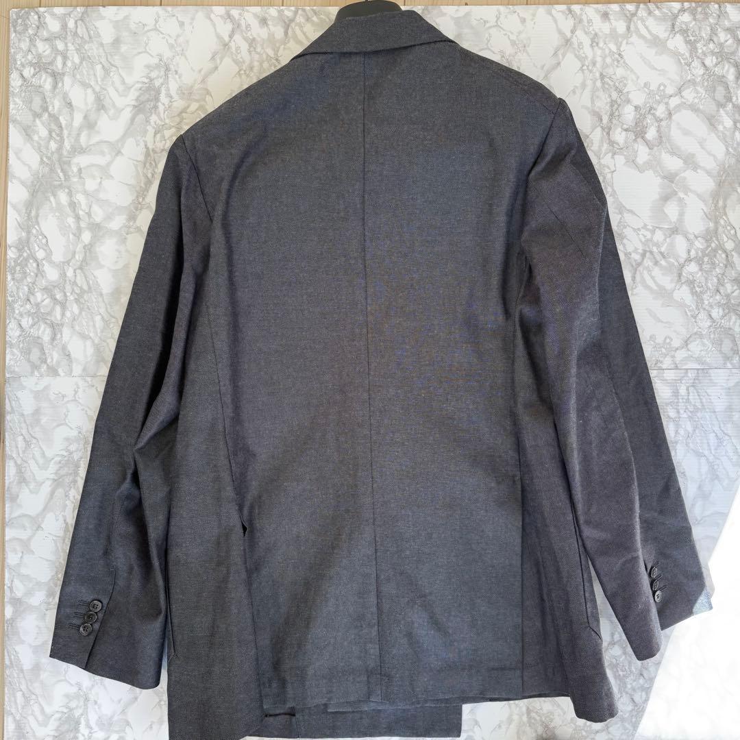 la favola ダブルジャケット 003 ダークグレー