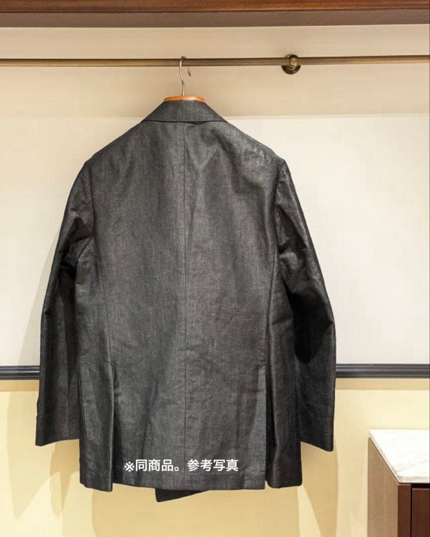 la favola ダブルジャケット 003 ダークグレー