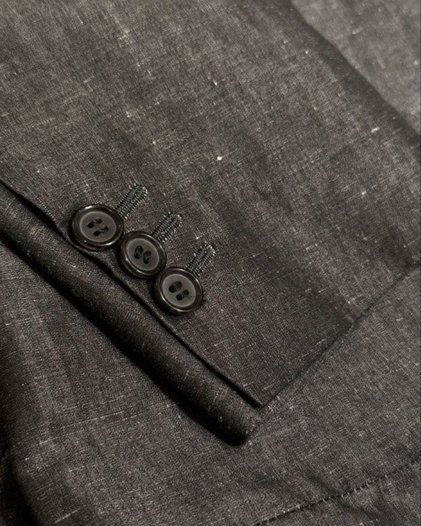 la favola ダブルジャケット 003 ダークグレー