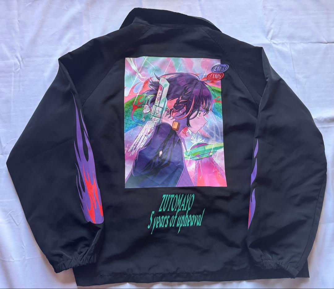 ZUTOMAYO ミラーチューンコーチジャケット