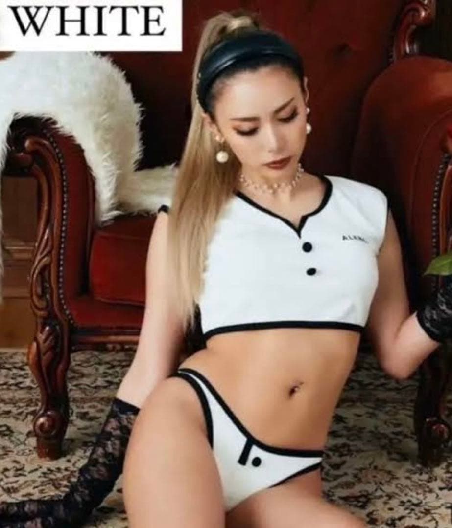 ALENCYリブニットビキニ