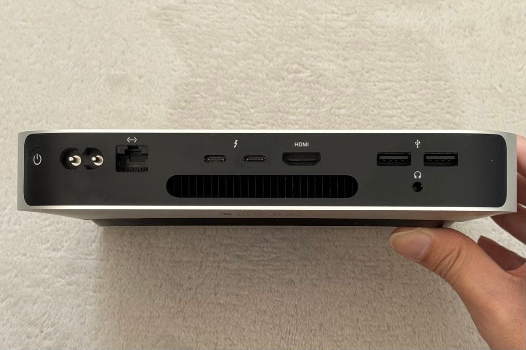 総額20万以上！M2 Mac mini