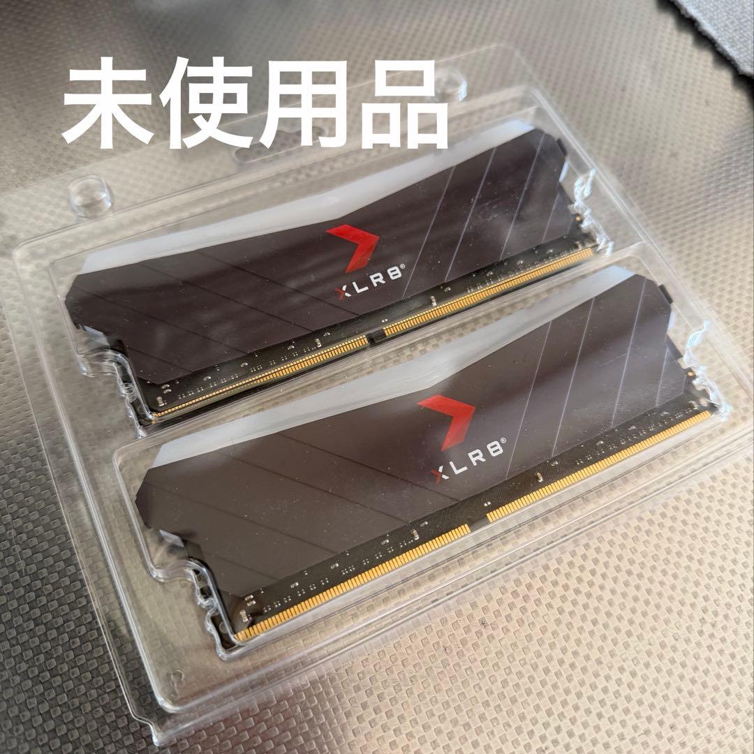 メモリー PNY XLR8 32GB (16GBx2) RGB DDR4 3200MHz