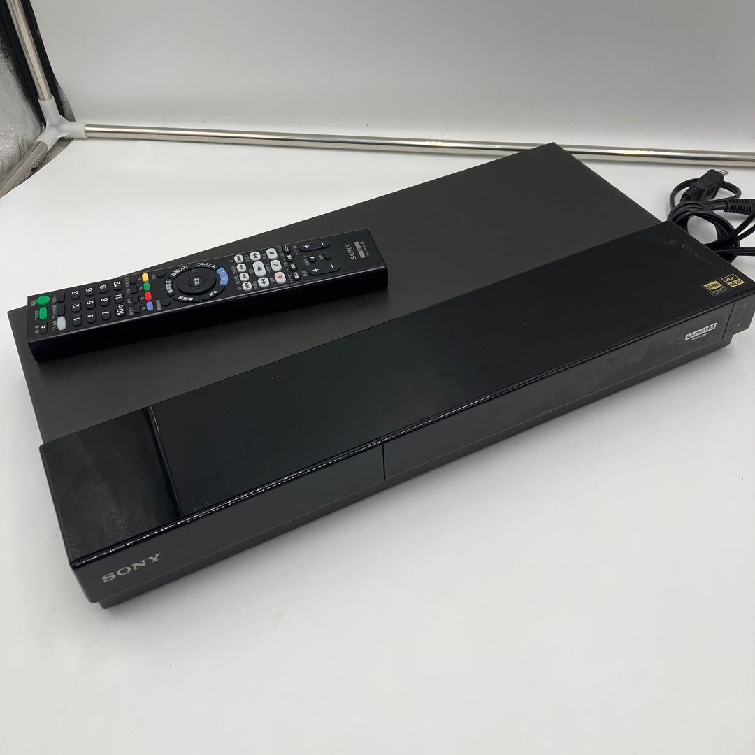 美品　SONY ブルーレイレコーダー BDZ-FT1000（2018年製）