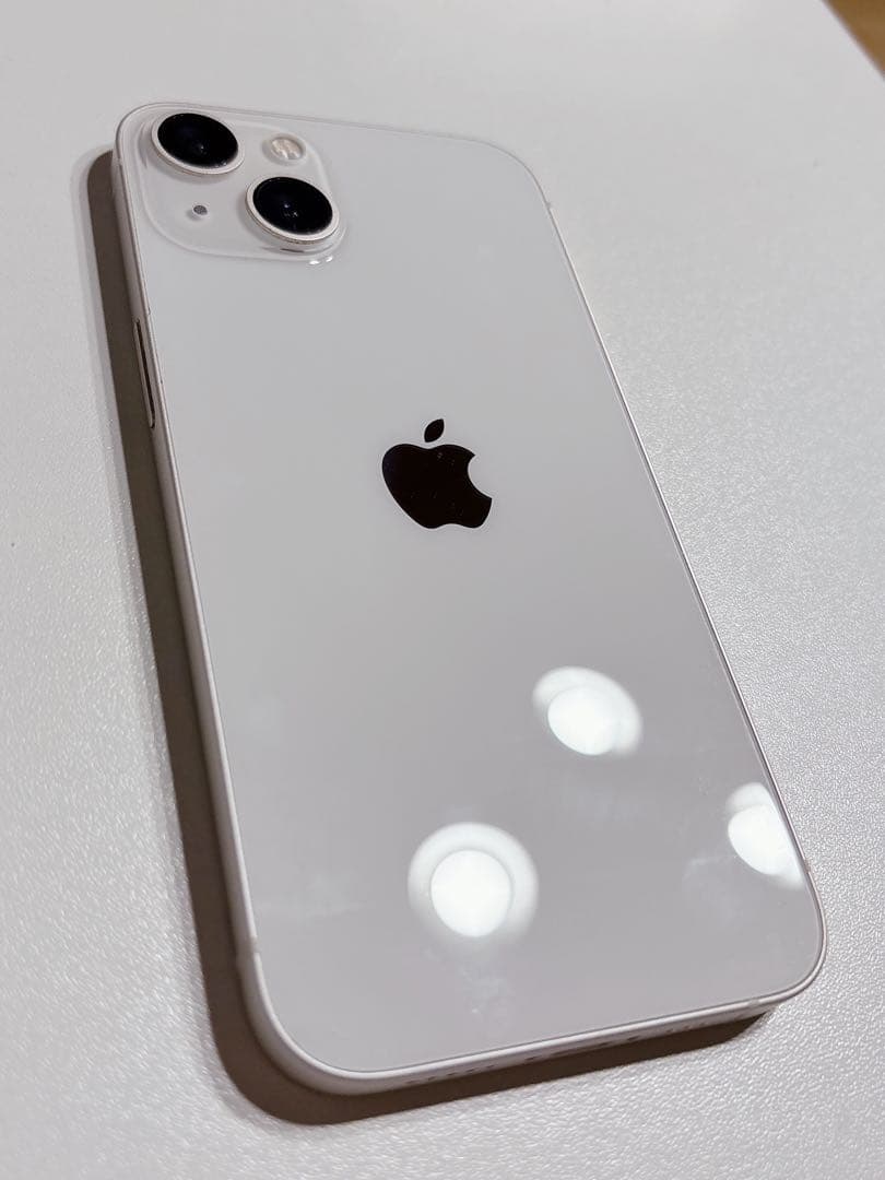 Apple iPhone 13 ホワイト 本体　美品