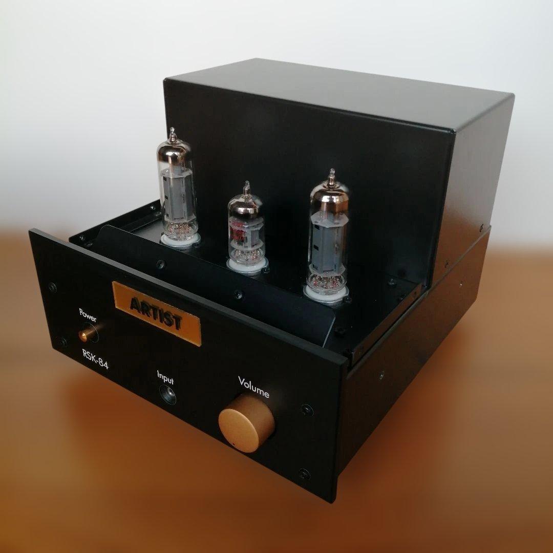ARTIST RSK-84 EL84S 真空管アンプ