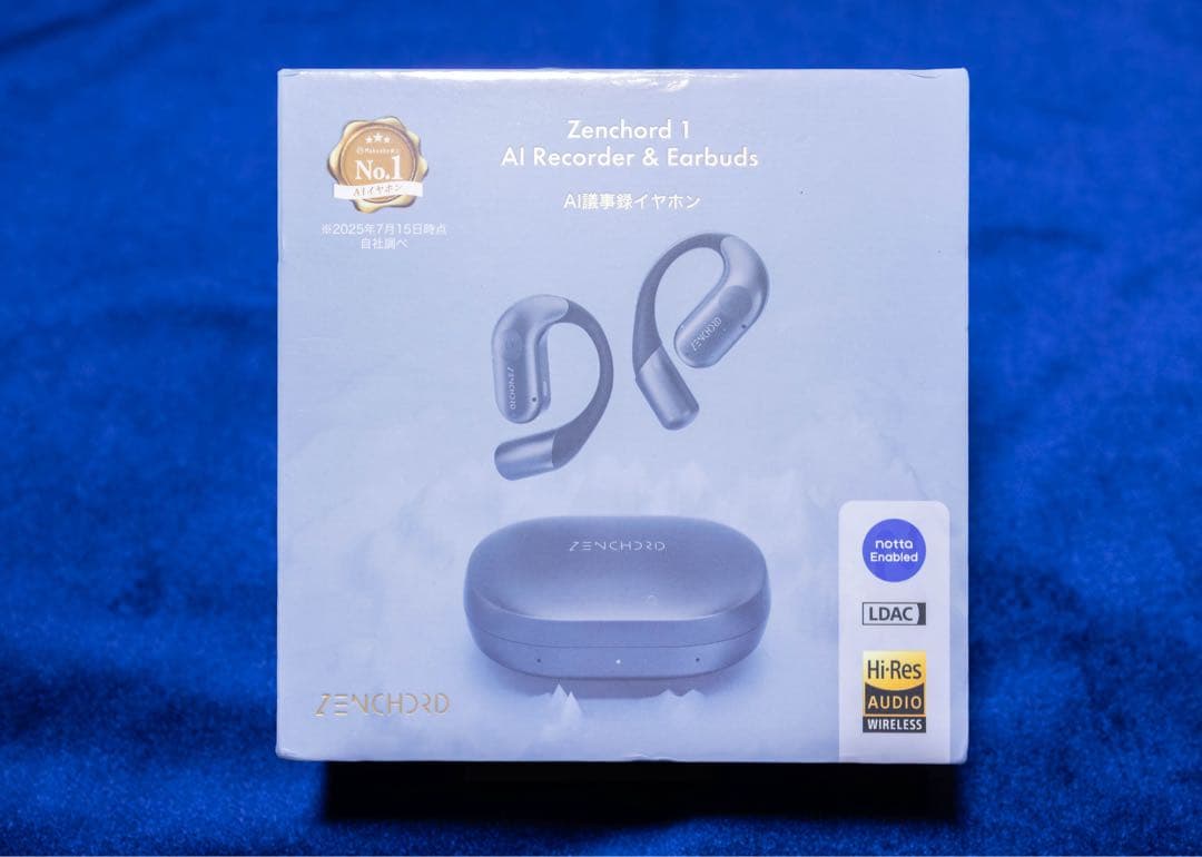 【新品・未開封】Zenchard 1 ワイヤレスイヤホン