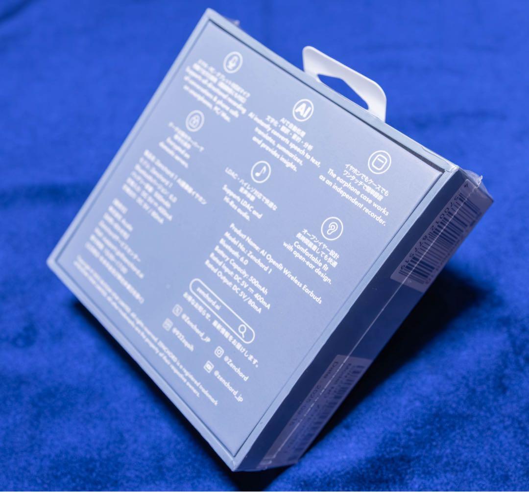 【新品・未開封】Zenchard 1 ワイヤレスイヤホン