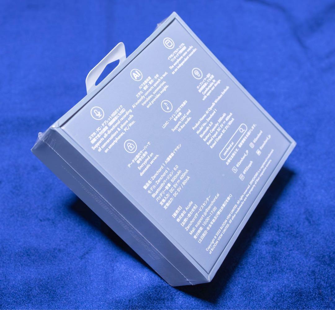 【新品・未開封】Zenchard 1 ワイヤレスイヤホン