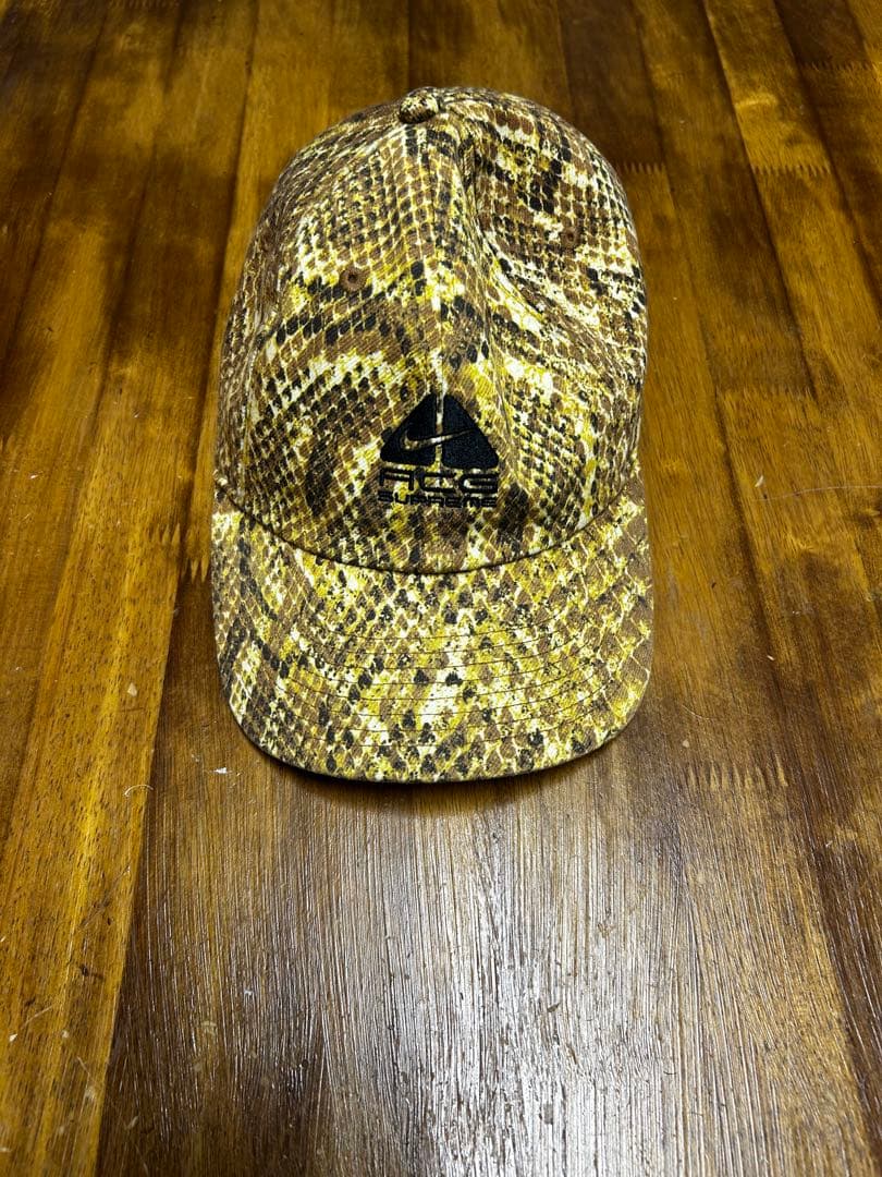 帽子 Nike ACG Denim 6-Panel \"Gold Snakeskin\"