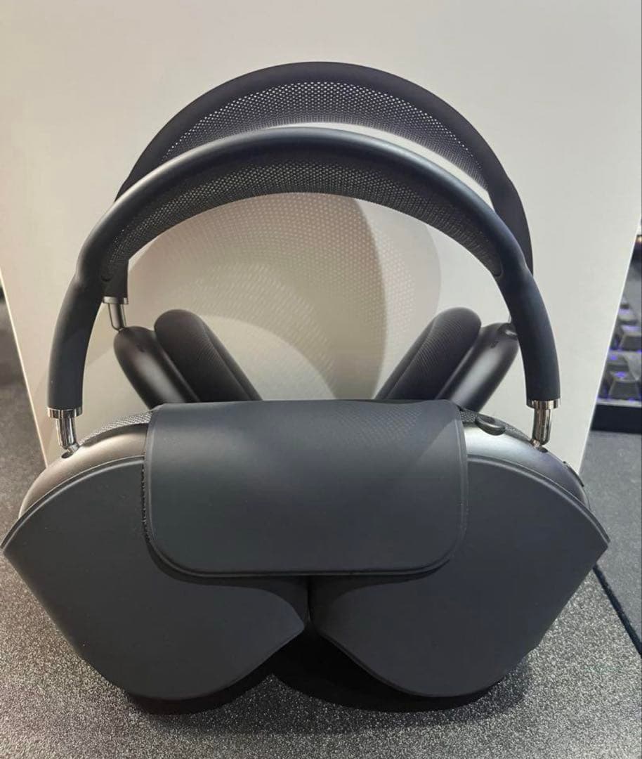 AppleCare+加入済みAirPods Max スペースグレー