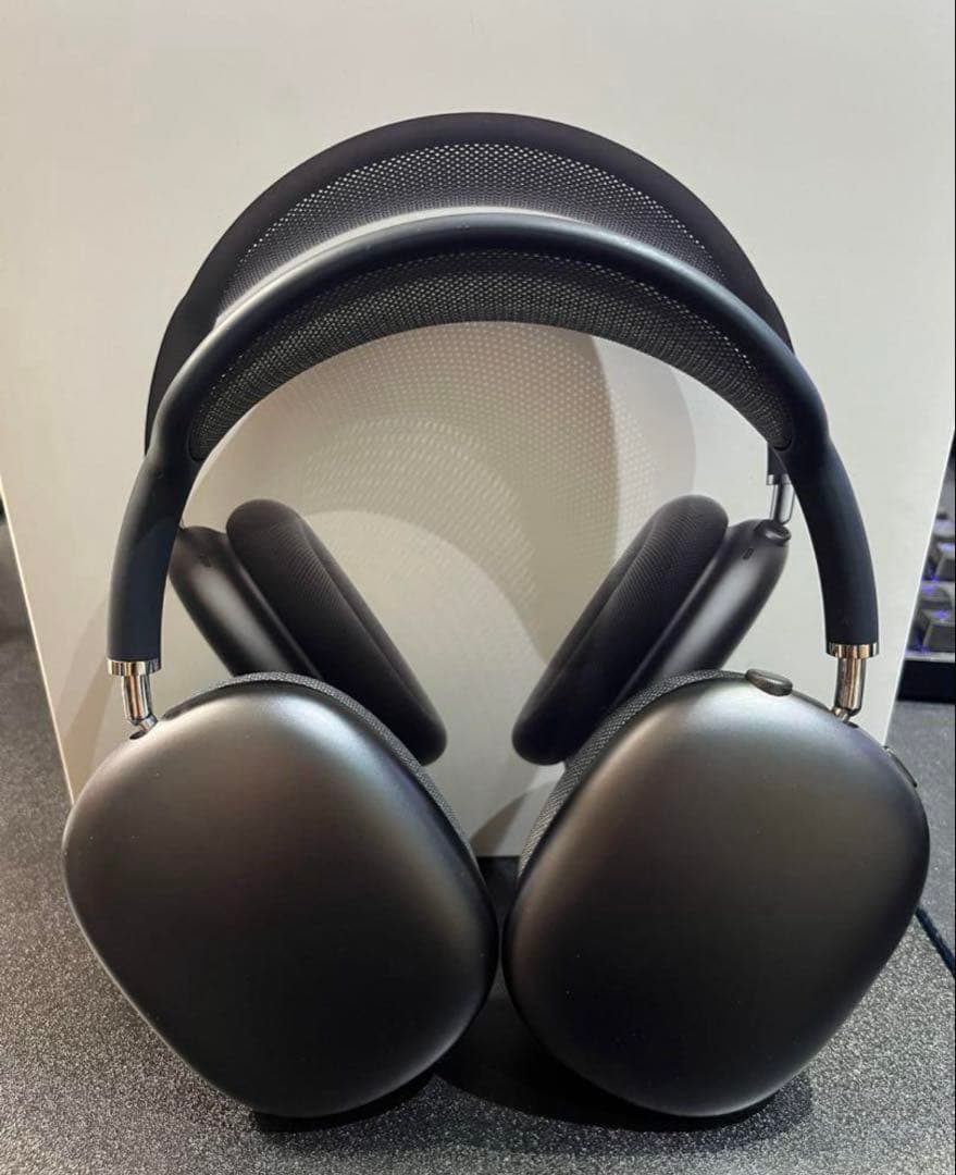 AppleCare+加入済みAirPods Max スペースグレー