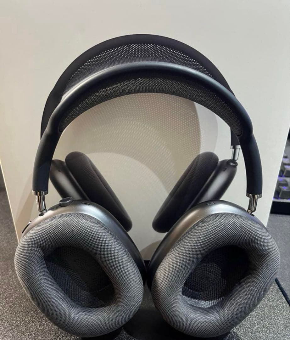 AppleCare+加入済みAirPods Max スペースグレー