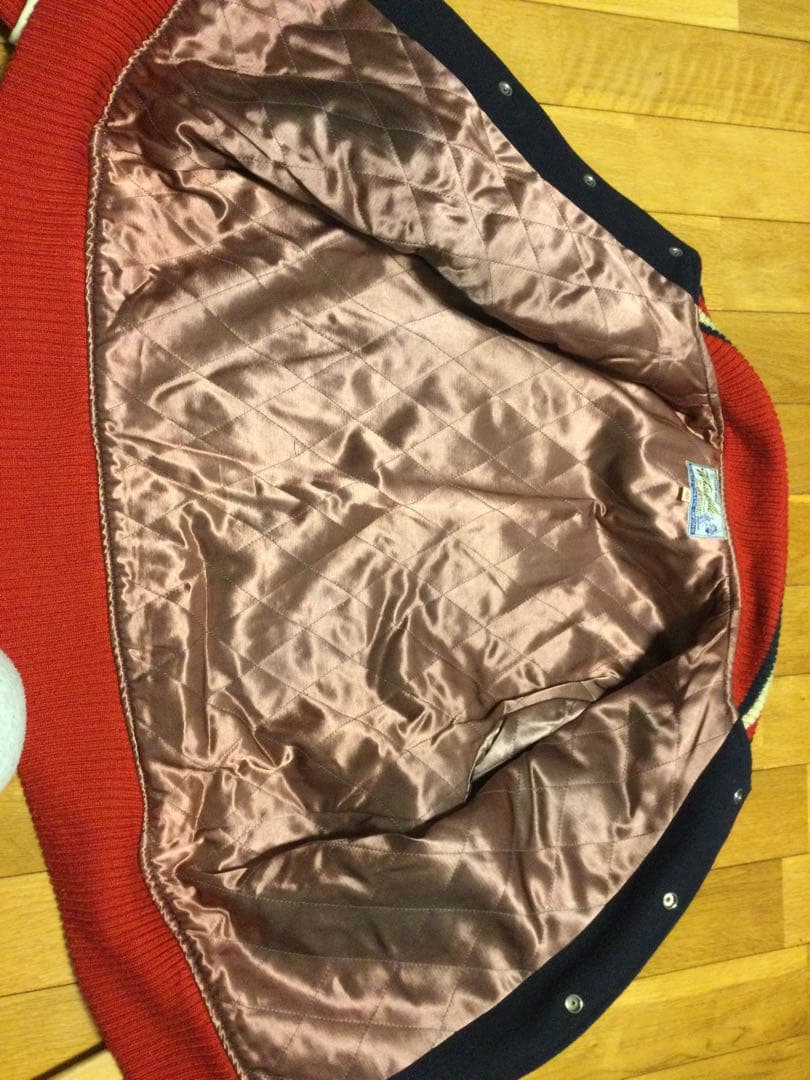 ごまこ ホワイツビル スタジアムジャンパー サイズ40