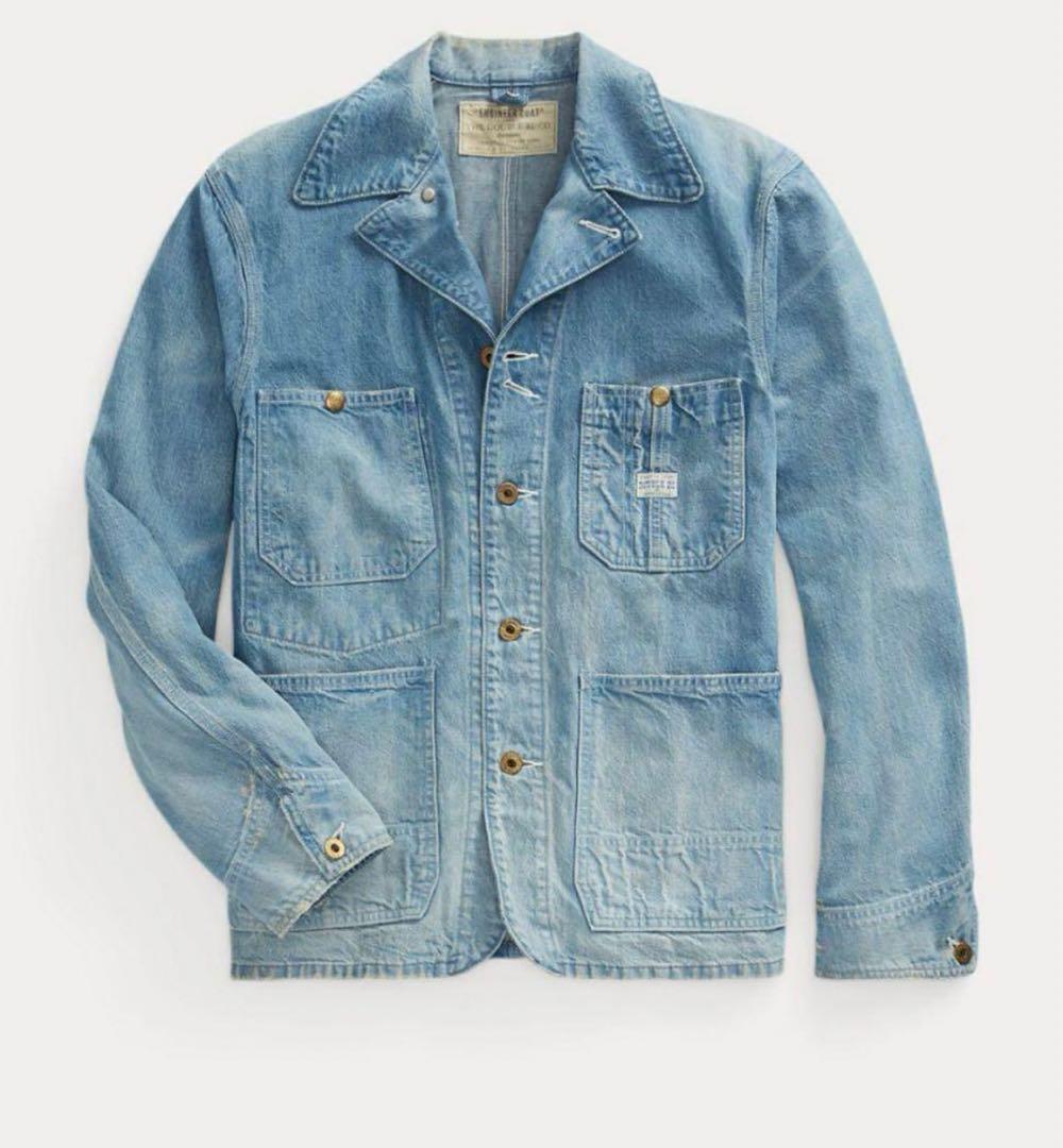 新品RRLチョアジャケット　カバーオール　Mサイズ　ラルフローレン　ロンハーマン