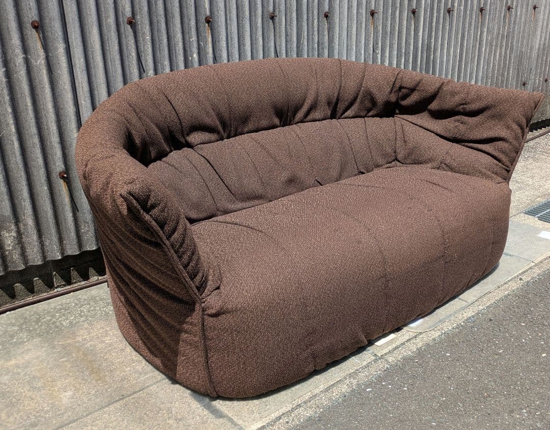 リーン・ロゼ　ブリガンタン　2人掛けソファ