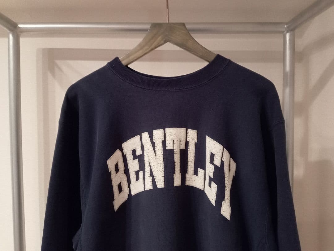 90s 古着　チャンピオン　リバースウィーブ　スウェット　ネイビー　XL