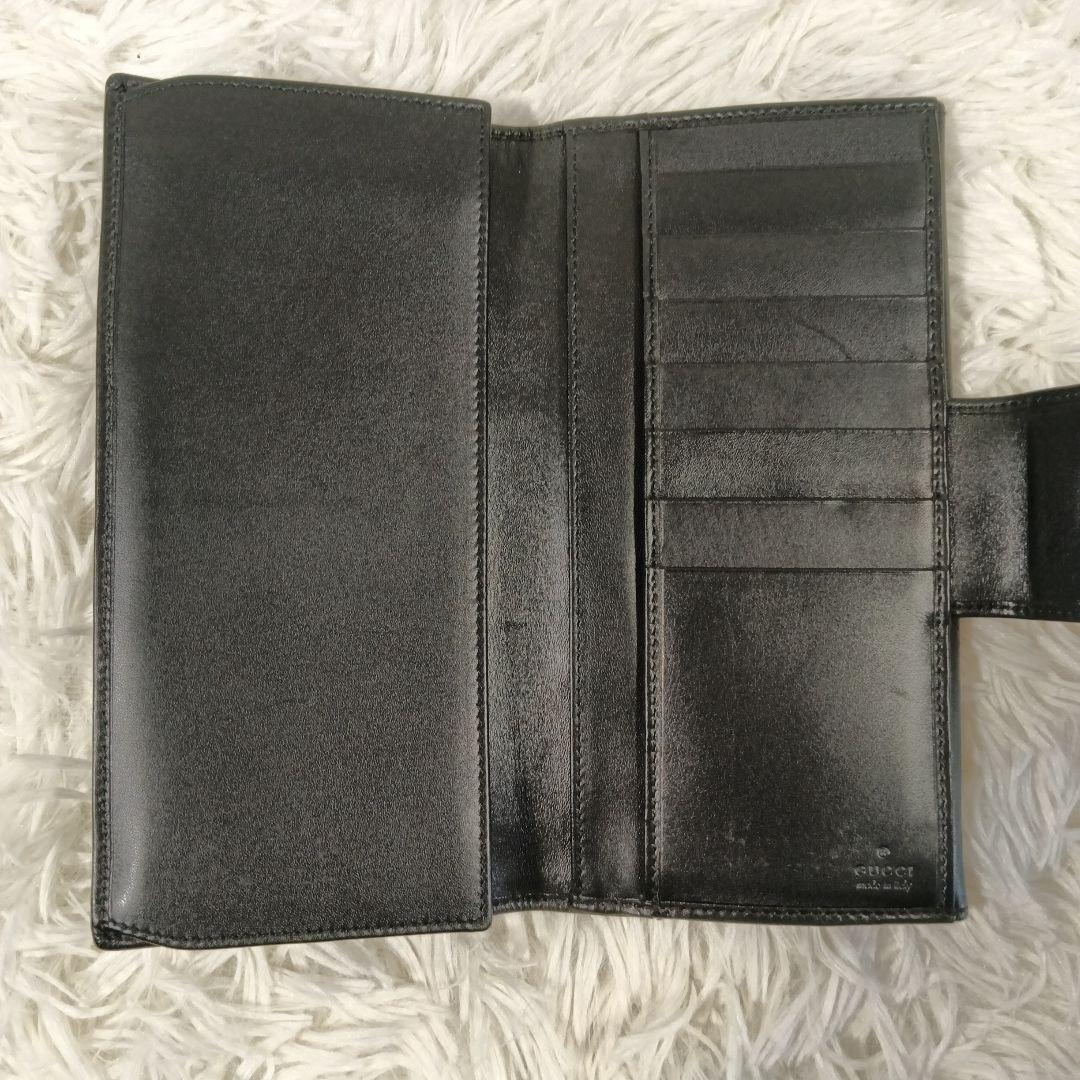 ゆづあず【GUCCI】グッチ　長財布　財布　シェリーライン　✨超美品✨