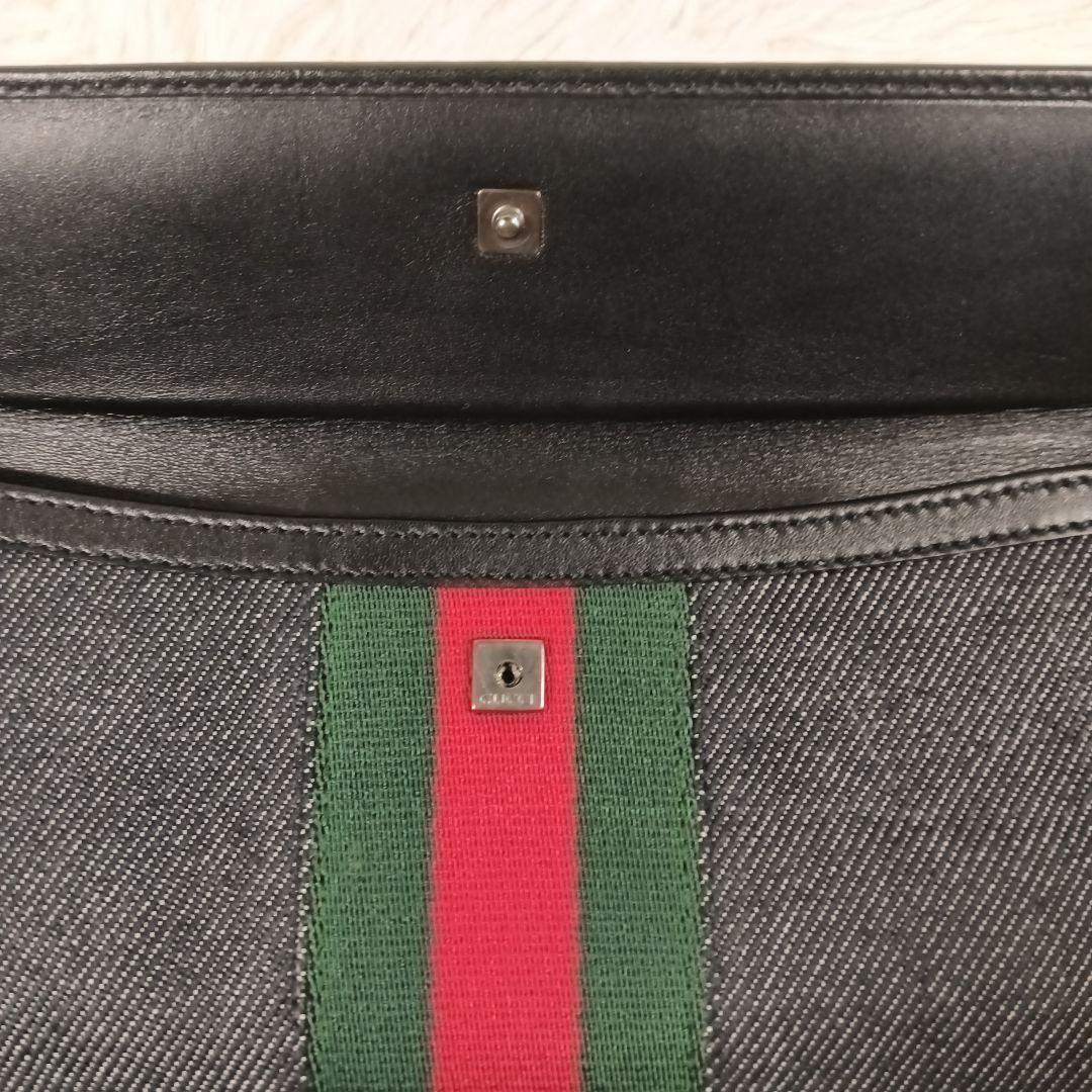 ゆづあず【GUCCI】グッチ　長財布　財布　シェリーライン　✨超美品✨