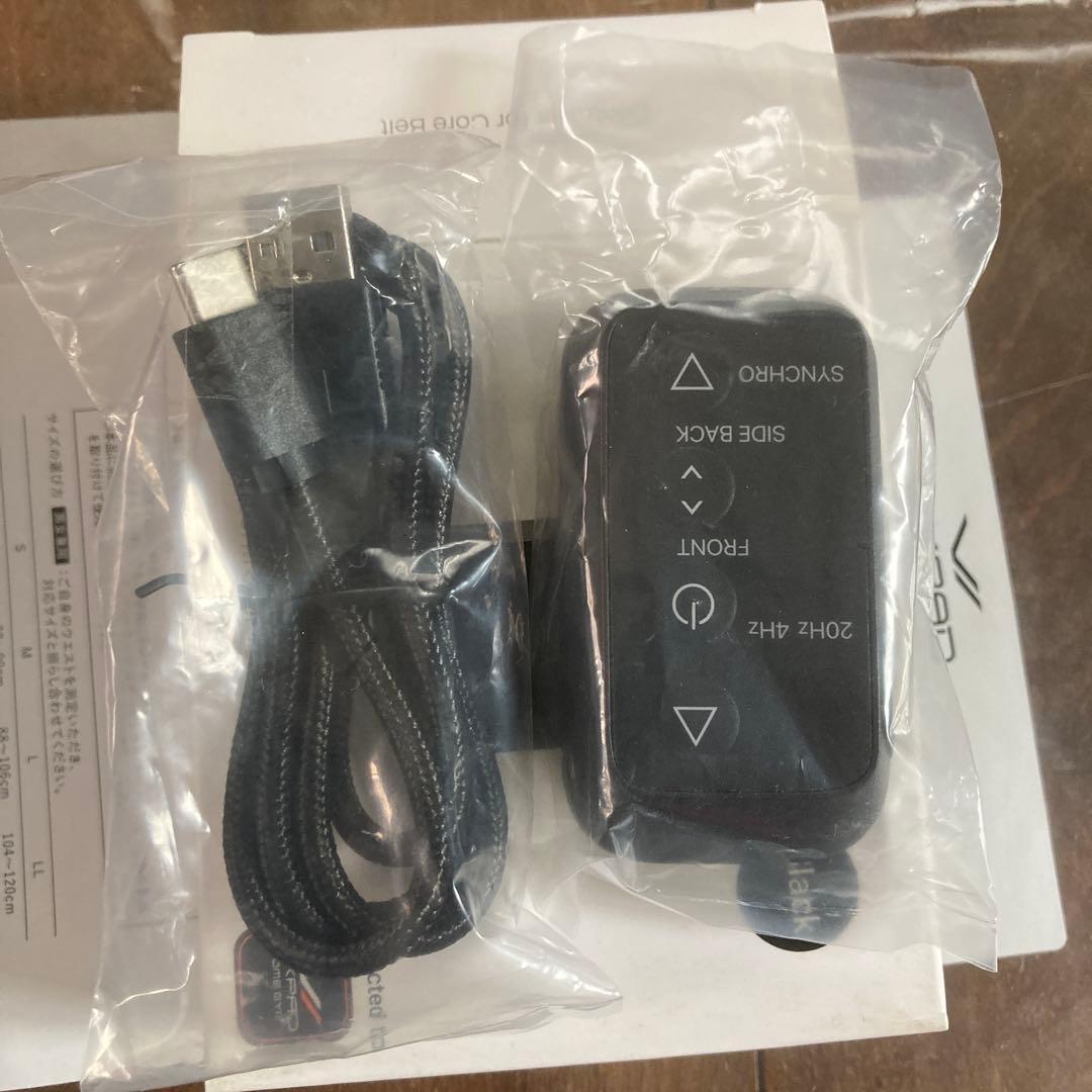 シックスパッド　パワースーツ　コアベルトMサイズ